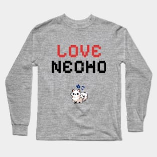 LOVE NECHO 90s 8bit Long Sleeve T-Shirt